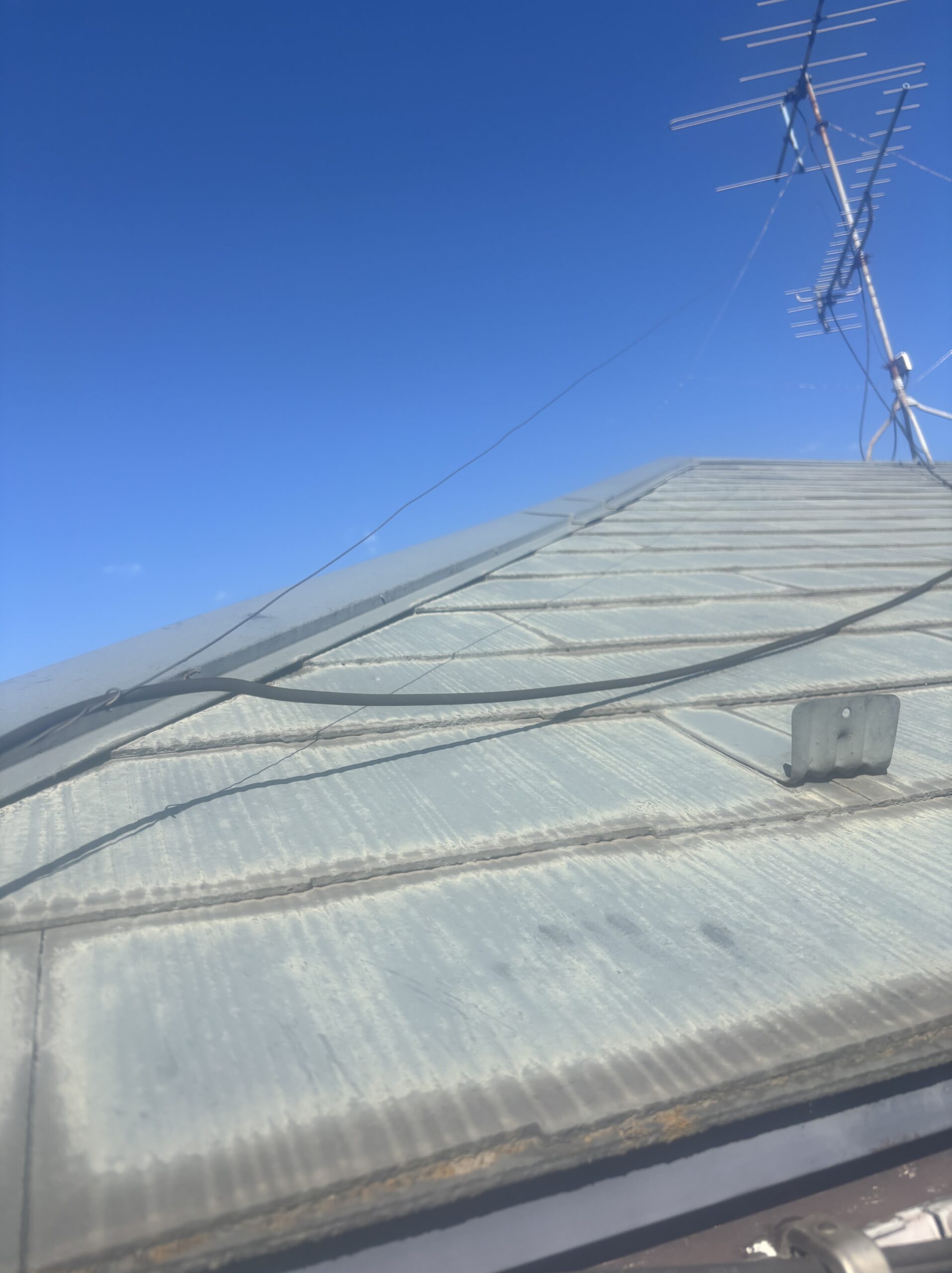 【現地調査レポート】春日部市西金野井にて屋根塗装のご相談！ドローン診断で細部まで徹底調査！