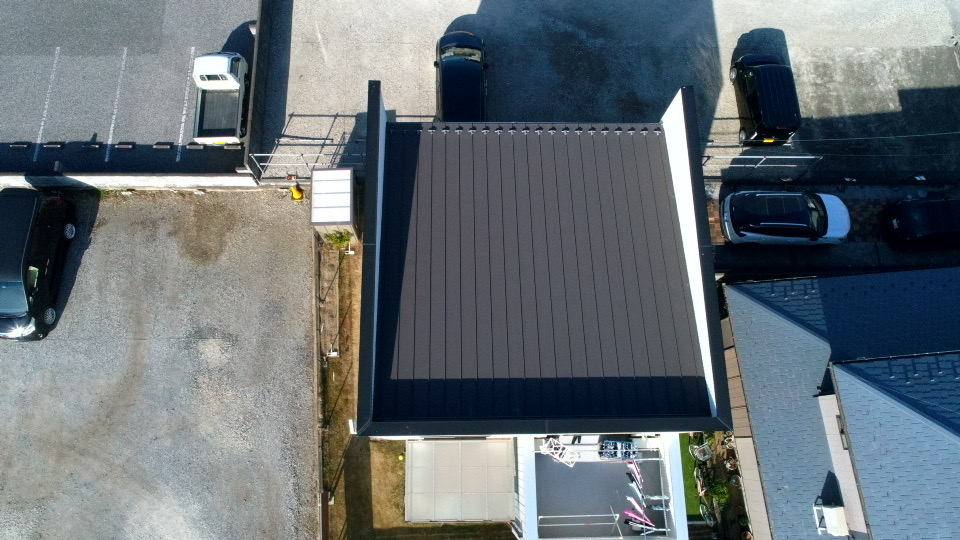 【現場調査レポート】野田市宮崎で実施！大出企業様ご依頼の外壁・屋根塗装調査！