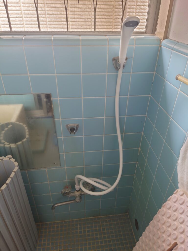 【春日部市】古いシャワーが最新の浴び心地に！地元の職人が提案する「高機能シャワーヘッド」への交換事例