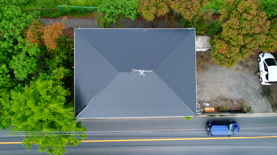 【春日部市】色あせたコロニアルを再生。シリコン塗料「ヤネフレッシュSi」の施工事例！